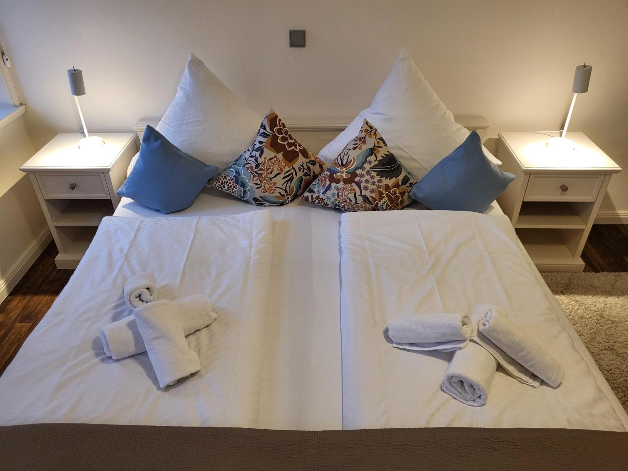 סנט פטר-אורדינג Ferienwohnung 1 Im Reetdachhaus Muehlenhof מראה חיצוני תמונה