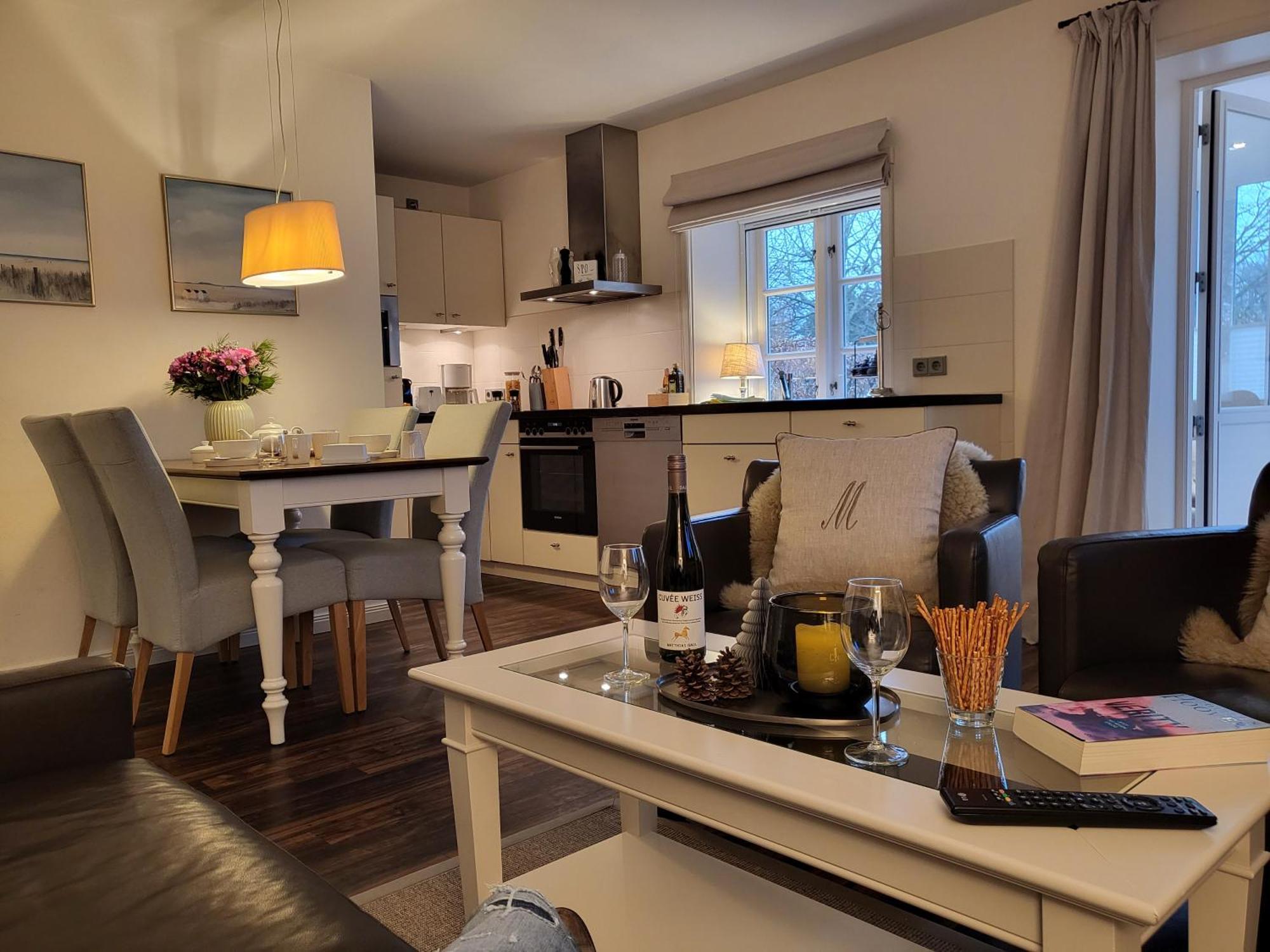 סנט פטר-אורדינג Ferienwohnung 1 Im Reetdachhaus Muehlenhof מראה חיצוני תמונה